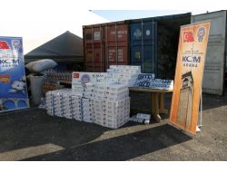 Adana'da kaçakçılık operasyonu