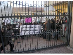 Otdü Olayları Galatasaray Üniversitesi’nde Protesto Edildi