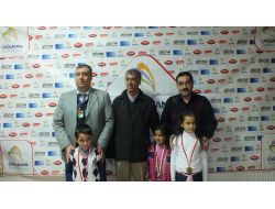 Çağlayan İlköğretim Okulu Satrançta İl Birincisi Oldu