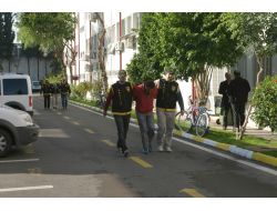 Lastik Hırsızları Yakalandı
