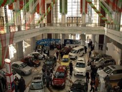 Türkmenistan İlk Kez Uluslararası Otomobil Fuarına Ev Sahipliği Yapıyor