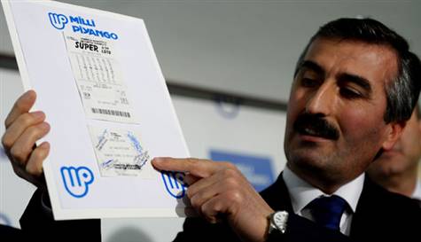 Gerçek talihli hep aynı kuponu oynamış