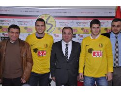 Eskişehirspor, Causic Ve Mrkale’yi Reklerine Bağladı