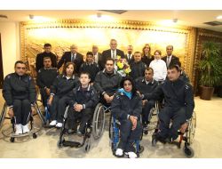 Engelli Basketbolculara Prim Desteği