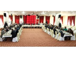 Başkan Tuna, Muhtarlarla Bir Araya Geldi