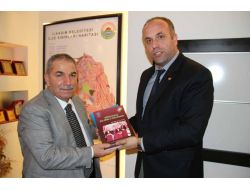 Samsun Mübadele Derneği, İlkadım Belediyesi'ni Ziyaret Etti