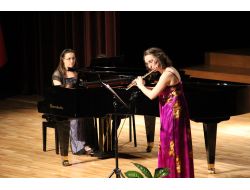 Öğretim Üyelerinden Flüt Ve Piyano Resitali