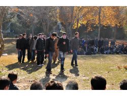 Üniversiteliler Uludere İçin Eylem Yaptı