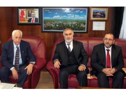 Muş Müftüsü Uzun, Belediye Başkanı Dede’yi Ziyaret Etti