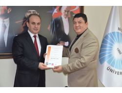 Niğde Üniversitesi'ne İso Belgesi Verildi