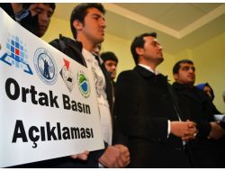 Ksü'lü Öğrenciler Odtü’de Yaşanan Olayları Kınadı