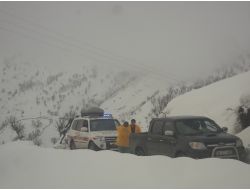 Sason’da Hasta Kurtarma Operasyonu