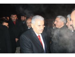 BAKAN YILDIRIM KARS'A GELDİ