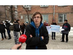 Odtü'lü Öğrenciler İçin Kiev’de Destek Eylemi Yapıldı