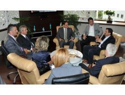 Kardeş Jupa Belediyesi’nden Başkan Ak'a Ziyaret