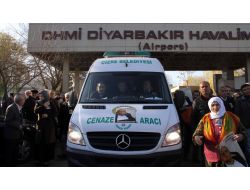 Diyarbakır Milletvekili Elçi’nin Cenazesi Memleketine Uğurlandı