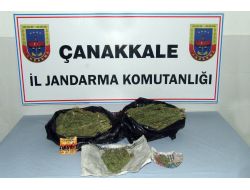 Biga'da Uyuşturucu Operasyonu