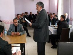 Muhtarlar, Sarıkamış'ın Sorunlarını Dile Getirdi