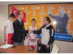 Ünye’ye 1. Ve 3.’lük Madalyası Getirdiler