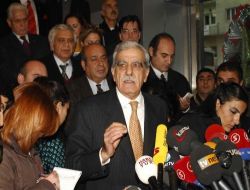 DTP'li Vekiller BDP'de Siyasete Devam Edecek!!