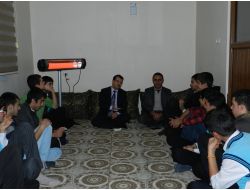 Derik Kaymakamı Demirci, Geçlerle Buluştu