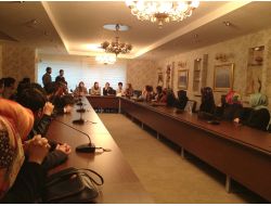 Milletvekili Bakır, Üniversite Öğrencilerinin Sorunlarını Dinledi