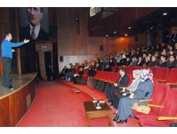 Seymer Öğretmenlerine 'Motivasyon' Anlatıldı