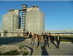 Mühendis Adayları Arıtma Tesislerini Gezdi