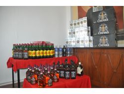 Hatay’da 135 Şişe Kaçak Alkollü İçecek