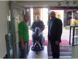 Berber Dükkanları Girişlerine Engelliler İçin Düzenleme