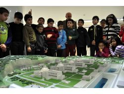 Mersin'de Nükleer Bilgilendirme Merkezi Açıldı