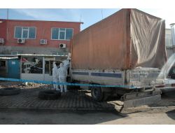 Kamyonda Uyuyan Şoför Hayatını Kaybetti