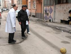 Suriye'de Kaybettiği Bacağına Türkiye'de Protez Takıldı