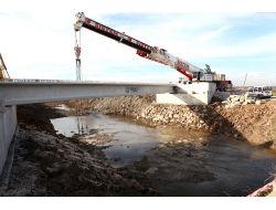 Söğütlü’ye İnşa Edilecek Yeni Köprüyle Köylere Ulaşım Kolayca Sağlanacak