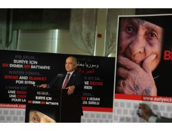 Akar: Türk Kızılayı, Suriye'ye Yardım Kampanyasının Hizmetindedir