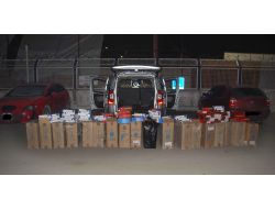 Elbistan'da 11 Bin Paket Gümrük Kaçağı Sigara