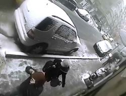 Aile Görünümlü Hırsızlar Güvenlik Kamerasında