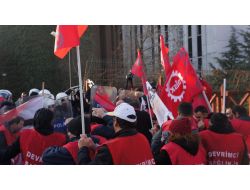 Asgari Ücret Toplantısına Katılmak İsteyen Gruba Müdahale Edildi