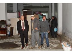 Küçükaydın, Kocavezir Esnafının Derdini Dinledi