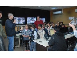 Kızıltepeli Çocuklar Emniyeti Gezdi, Polis Telsizinden Kürtçe Anons Yaptı