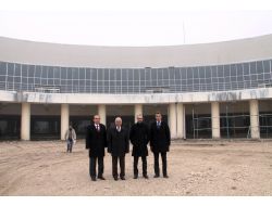 Otogar İnşaatında Sona Yaklaşıldı