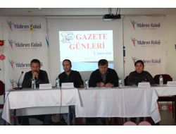 Özel Yıldırım Koleji'nde, Gazete Günleri