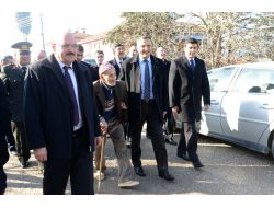 Denizli Valisi Demir, Tavas Ve Acıpayam’da İncelemelerde Bulundu