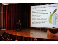 Belediye İşçilerine İş Sağlığı Ve Güvenliği Semineri