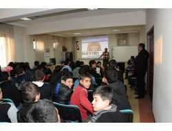 Altındağlı Gençler Bağımlılık Hakkında Bilgilendirildi