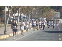 Adıyaman’da Atatürk Koşusu Yapıldı