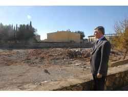 Eski Hayvan Pazarının Yerine Çok Amaçlı Spor Alanı Yapılacak