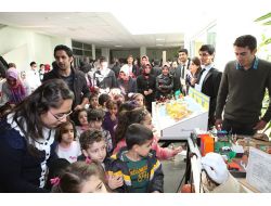 Eğitim Fakültesi Öğrencileri 'Öğretim Materyalleri' Sergisi Açtı