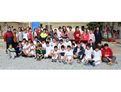 Muğla'da Atatürk Yol Koşusu Yapıldı