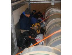 Tır Dorsesindeki Avrupa Yolculuğu Kapıkule’de Son Buldu